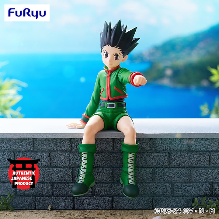 HUNTER-HUNTER Noodle Stopper Figure-GON-