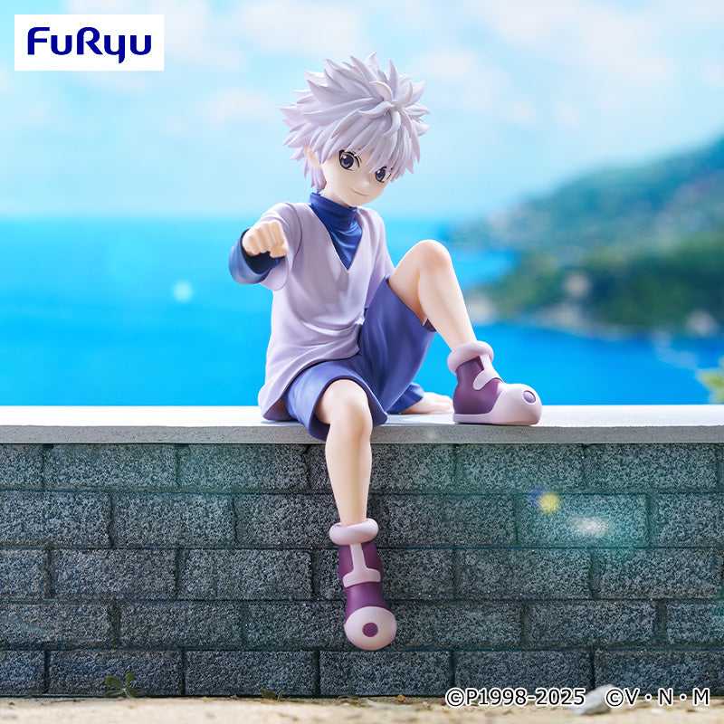 HUNTER-HUNTER Noodle Stopper Figure-KILLUA-