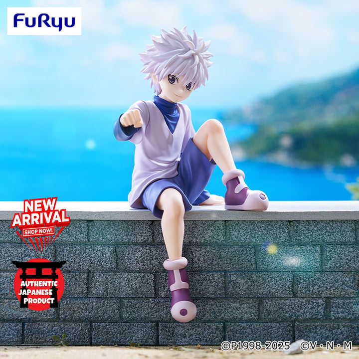 HUNTER-HUNTER Noodle Stopper Figure-KILLUA-