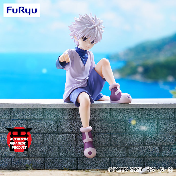 HUNTER-HUNTER Noodle Stopper Figure-KILLUA-