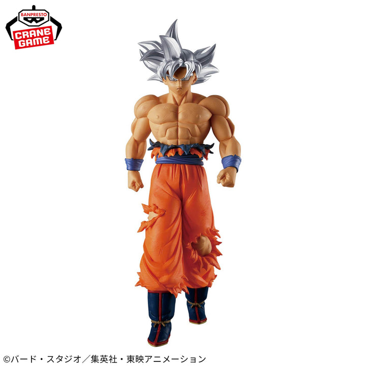DRAGON BALL SUPER SOLID EDGE WORKS-THE SHUTSUJIN-SON GOKU Ultra Instinct