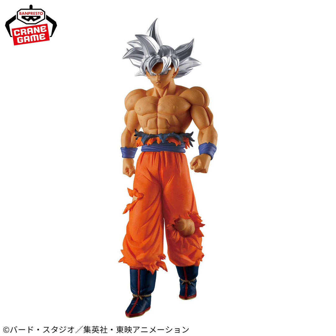 DRAGON BALL SUPER SOLID EDGE WORKS-THE SHUTSUJIN-SON GOKU Ultra Instinct