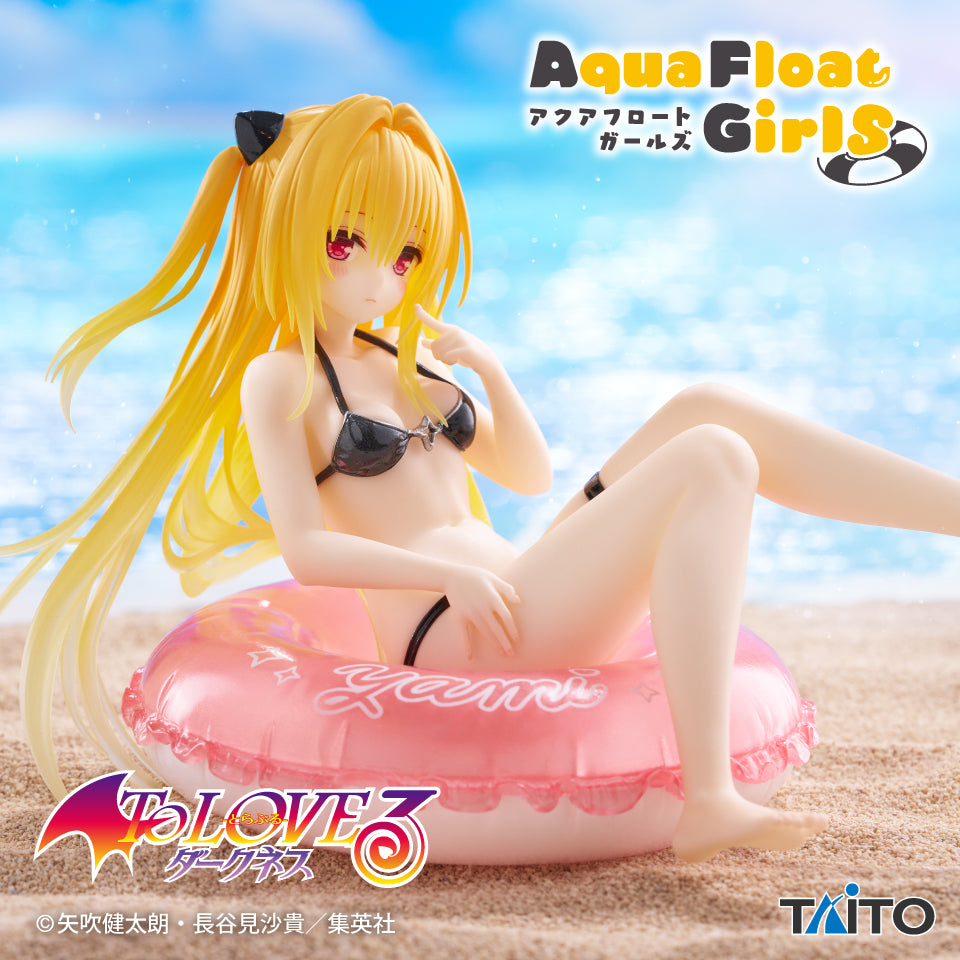 TO LOVE RU DARKNESS Aqua Float Girls Figure YAMI