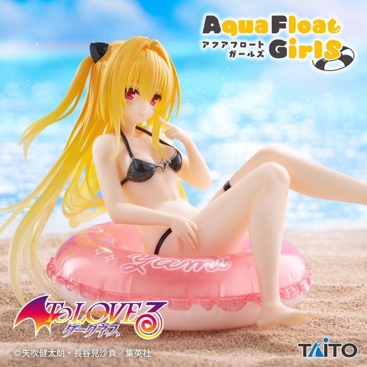 TO LOVE RU DARKNESS Aqua Float Girls Figure YAMI