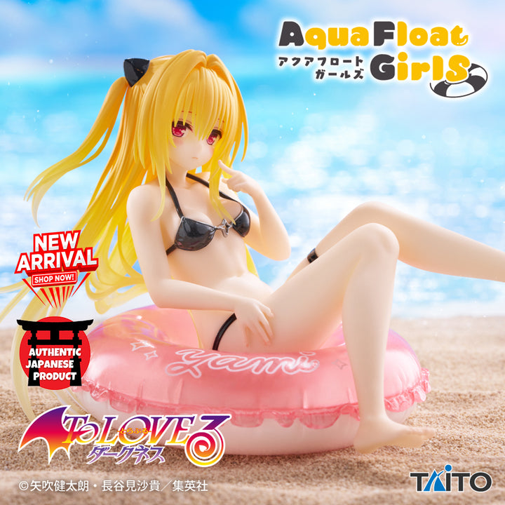 TO LOVE RU DARKNESS Aqua Float Girls Figure YAMI