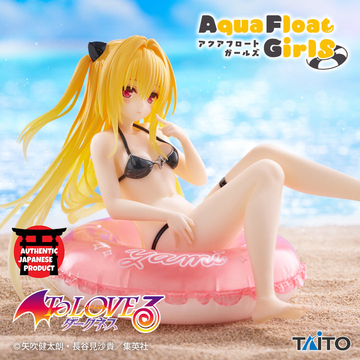 TO LOVE RU DARKNESS Aqua Float Girls Figure YAMI