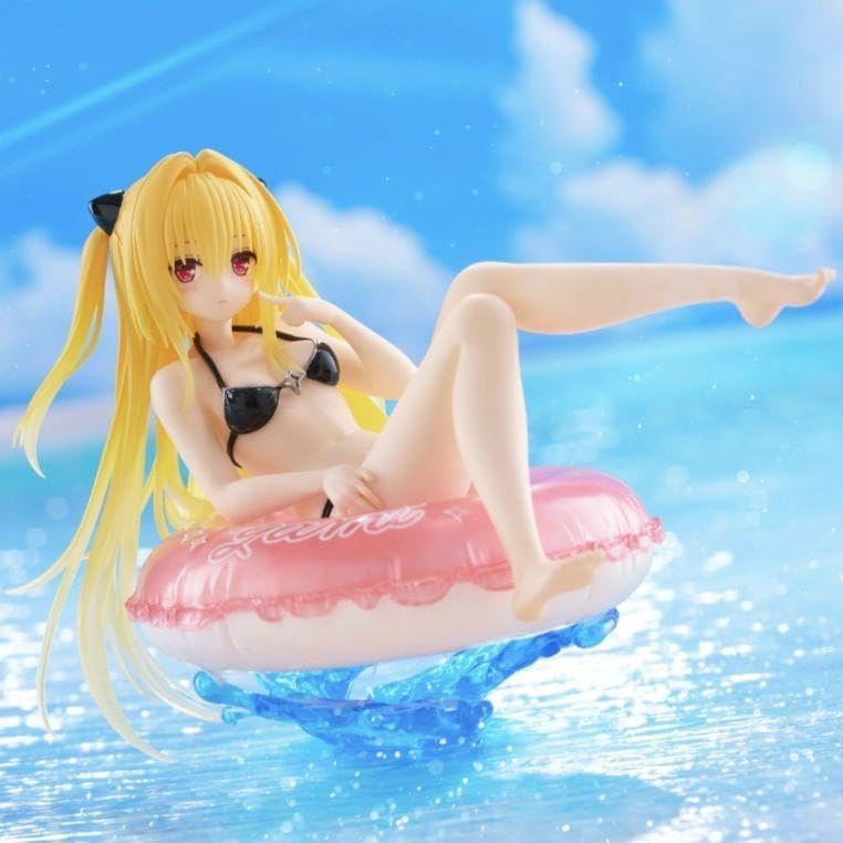 TO LOVE RU DARKNESS Aqua Float Girls Figure YAMI