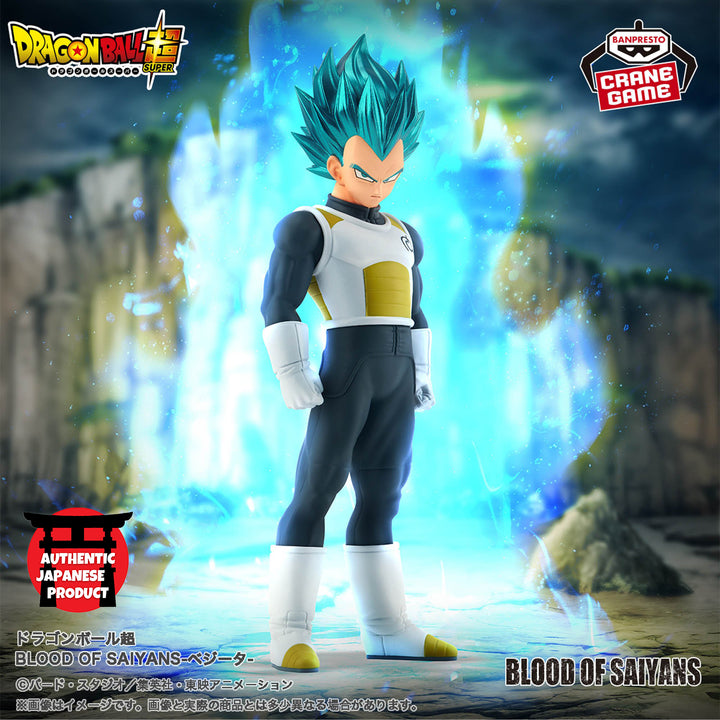 DRAGON BALL SUPER BLOOD OF SAIYANS-VEGETA-