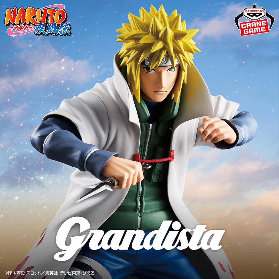 NARUTO SHIPPUDEN Grandista-MINATO NAMIKAZE-