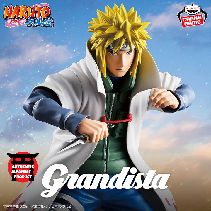 NARUTO SHIPPUDEN Grandista-MINATO NAMIKAZE-