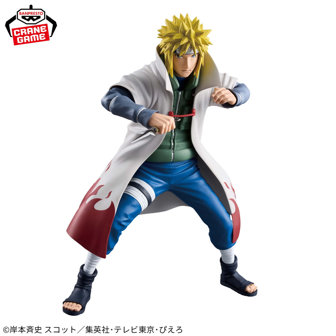 NARUTO SHIPPUDEN Grandista-MINATO NAMIKAZE-