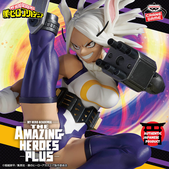 MY HERO ACADEMIA The Amazing Heroes -Plus- MIRKO