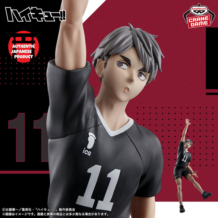 HAIKYU!! Posing Figure -OSAMU MIYA-
