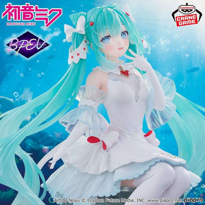 HATSUNE MIKU BANPRESTO EVOLVE Clearluxe-Clione-Figure