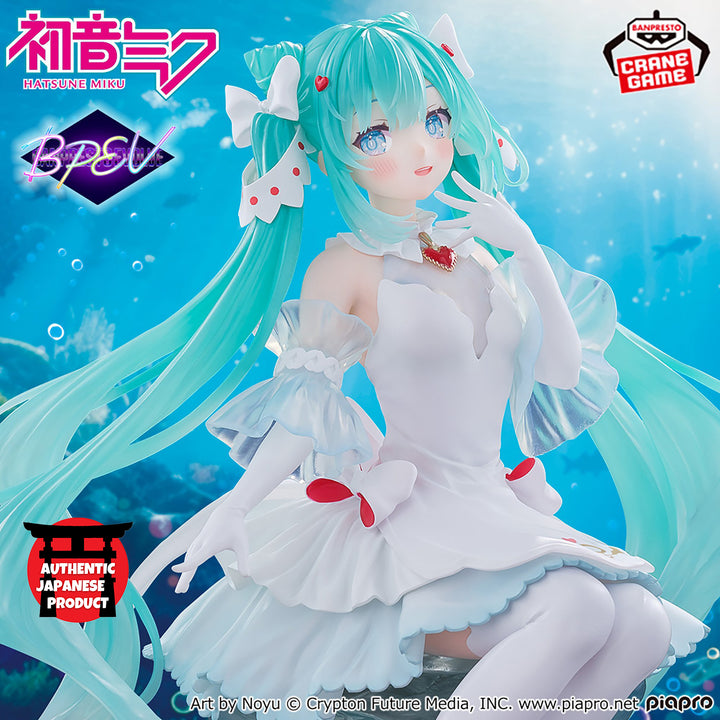 HATSUNE MIKU BANPRESTO EVOLVE Clearluxe-Clione-Figure