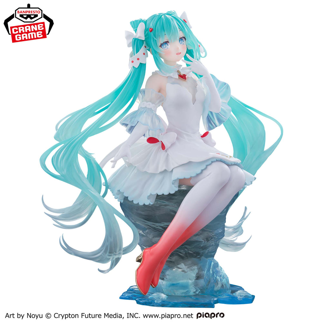 HATSUNE MIKU BANPRESTO EVOLVE Clearluxe-Clione-Figure