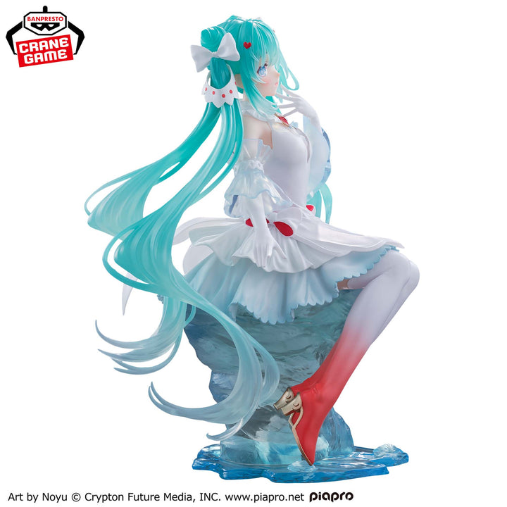 HATSUNE MIKU BANPRESTO EVOLVE Clearluxe-Clione-Figure