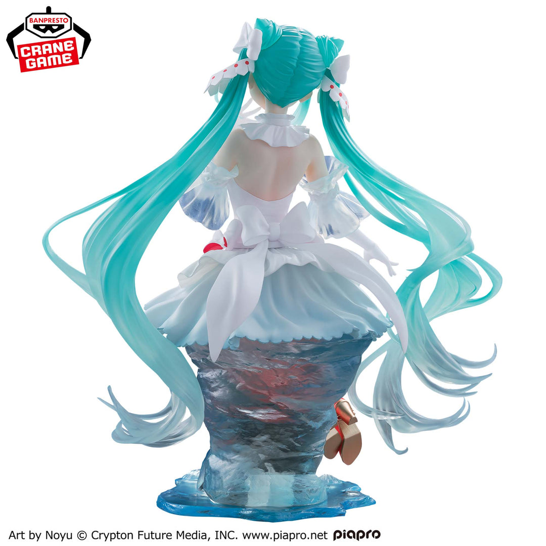 HATSUNE MIKU BANPRESTO EVOLVE Clearluxe-Clione-Figure