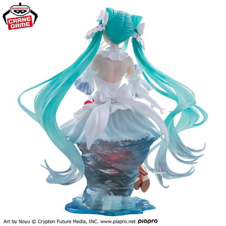 HATSUNE MIKU BANPRESTO EVOLVE Clearluxe-Clione-Figure