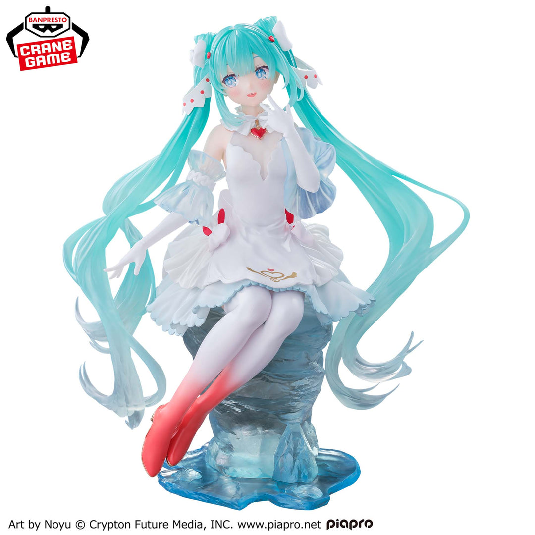 HATSUNE MIKU BANPRESTO EVOLVE Clearluxe-Clione-Figure
