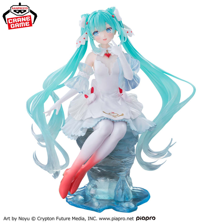 HATSUNE MIKU BANPRESTO EVOLVE Clearluxe-Clione-Figure