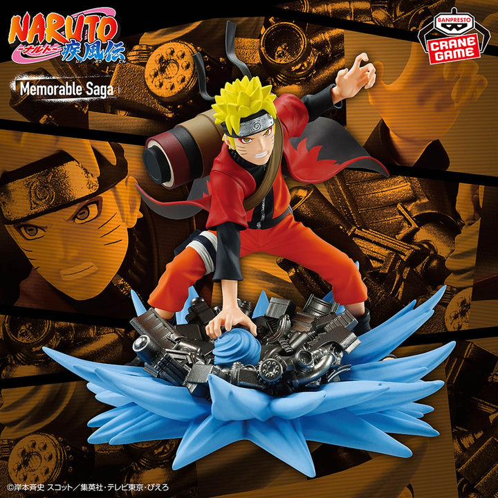 NARUTO SHIPPUDEN Memorable Saga Special-NARUTO UZUMAKI-