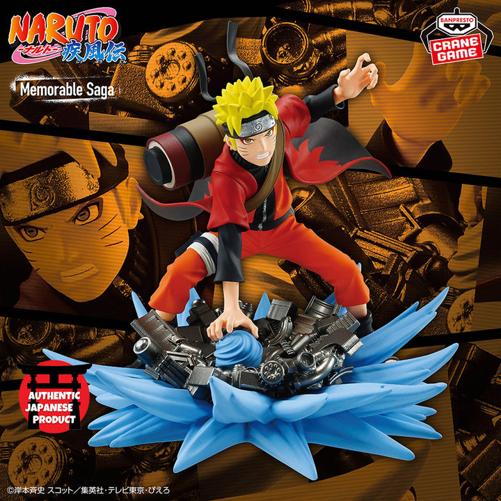 NARUTO SHIPPUDEN Memorable Saga Special-NARUTO UZUMAKI-
