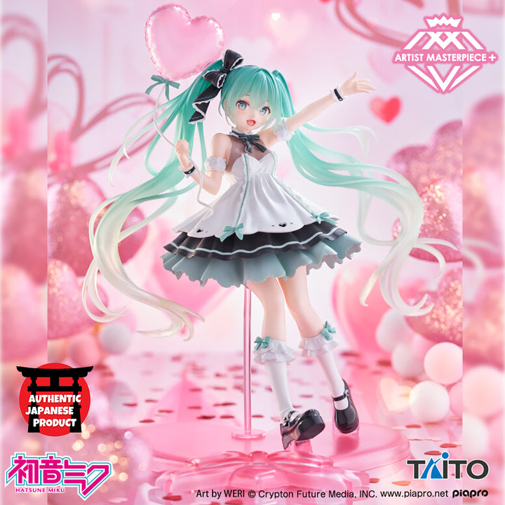 HATSUKE MIKU Birthday 2025 AMP Figure-Party ver.-