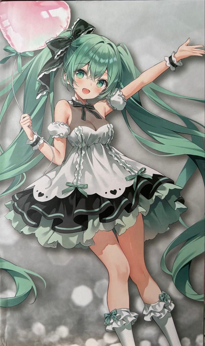 HATSUKE MIKU Birthday 2025 AMP Figure-Party ver.-