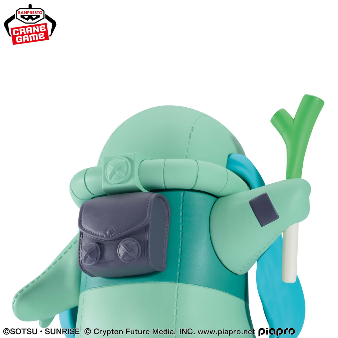 GUNDAM 45th Anniversary x HATSUKE MIKU Figure Zaku Gurumi -HATSUKE MIKU Ver.-