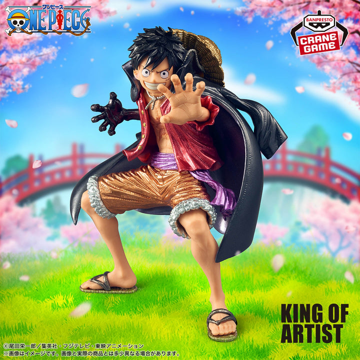 ONE PIECE KING OF ARTIST MONKEY.D.LUFFY-Wano Country II SPECIAL ver.-