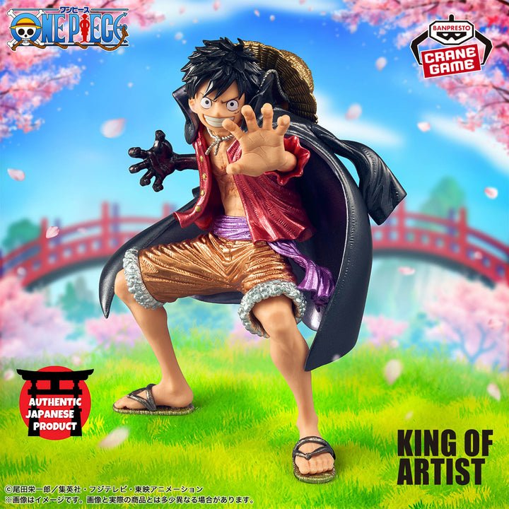 ONE PIECE KING OF ARTIST MONKEY.D.LUFFY-Wano Country II SPECIAL ver.-