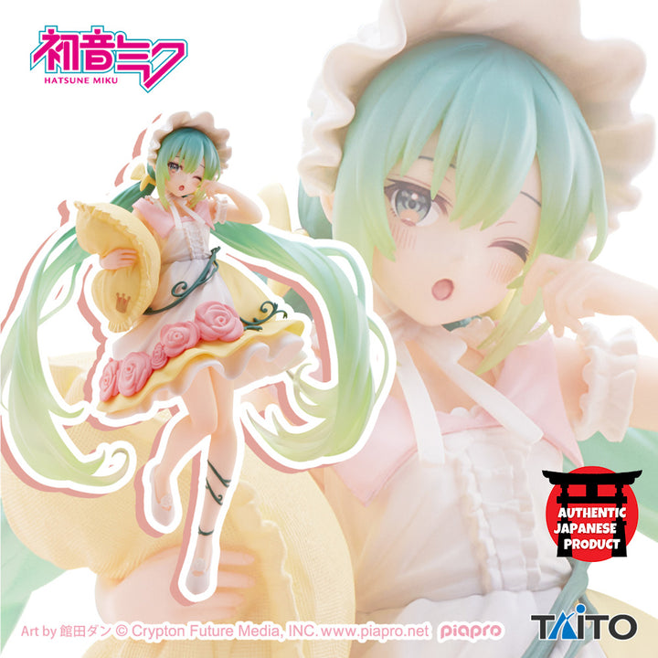 HATSUKE MIKU Wonderland Figure Sleeping Beauty