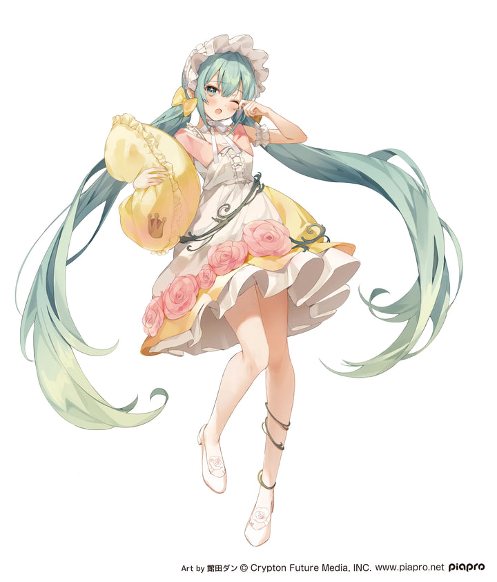 HATSUKE MIKU Wonderland Figure Sleeping Beauty