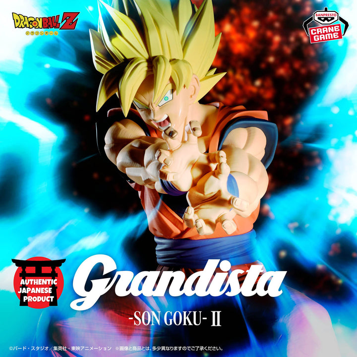 DRAGON BALL Z Grandista-SON GOKU-II