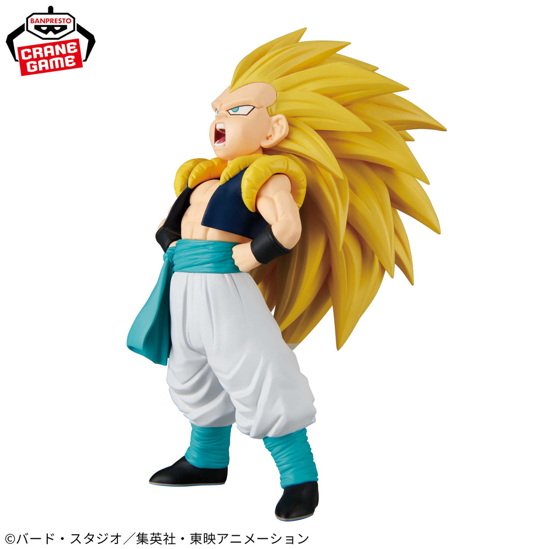 DRAGON BALL Z SOLID EDGE WORKS-THE SHUTSUJIN-SUPER SAIYAN 3 GOTENKS