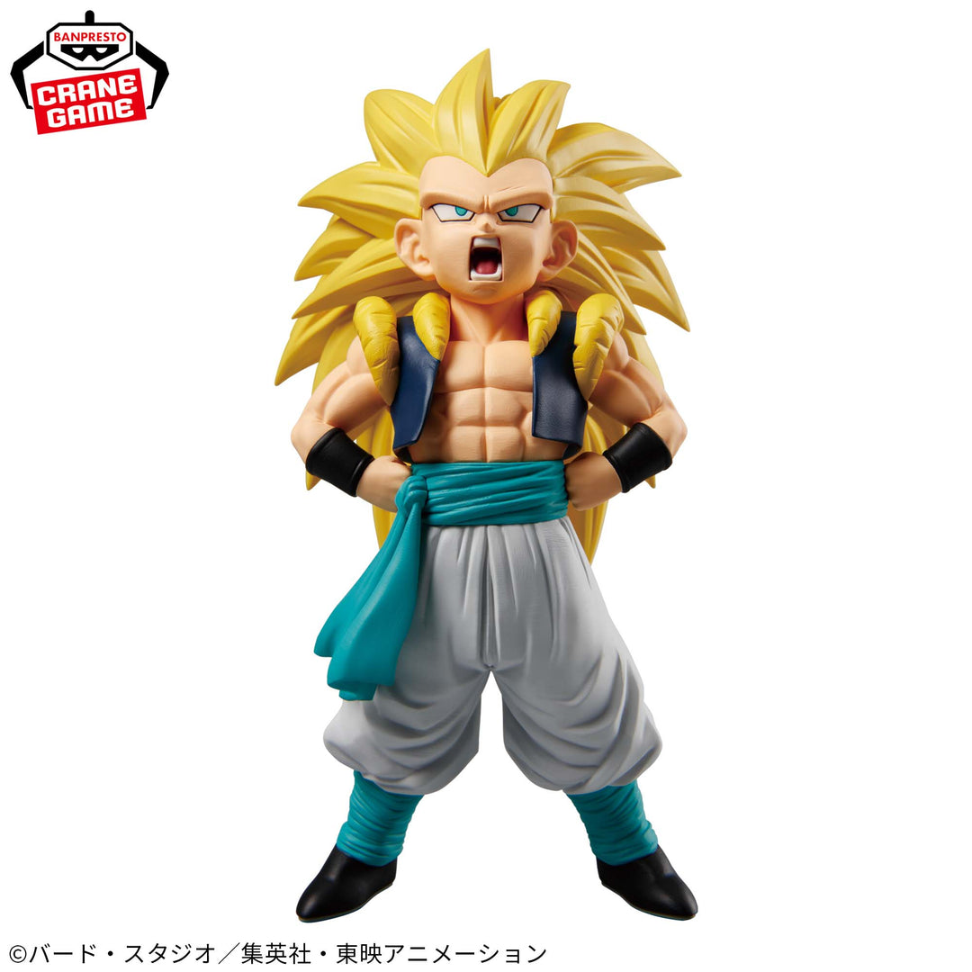 DRAGON BALL Z SOLID EDGE WORKS-THE SHUTSUJIN-SUPER SAIYAN 3 GOTENKS