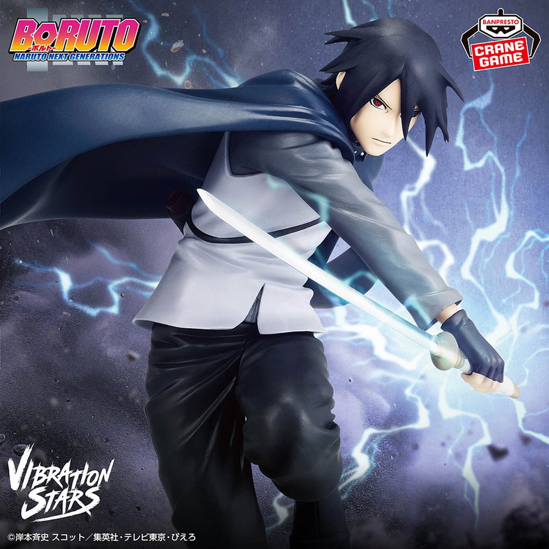 BORUTO-NARUTO NEXT GENERATIONS VIBRATION STARS-SASUKE UCHIHA-II