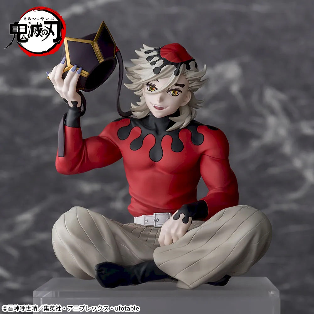 Anime-DEMON SLAYER-KIMETSU NO YAIBA-Chokonose-PM-Figure-DOMA-