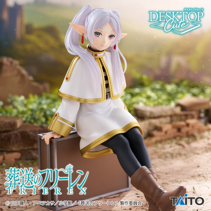 FRIEREN BEYOND JOURNEY'S END Desktop Cute Figure-FRIEREN-Trunk ver.-
