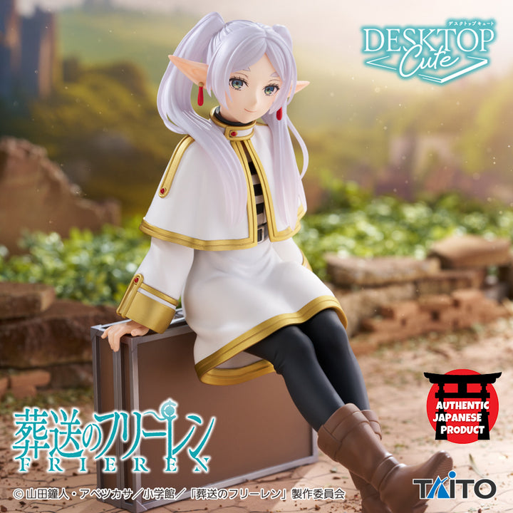 FRIEREN BEYOND JOURNEY'S END Desktop Cute Figure-FRIEREN-Trunk ver.-