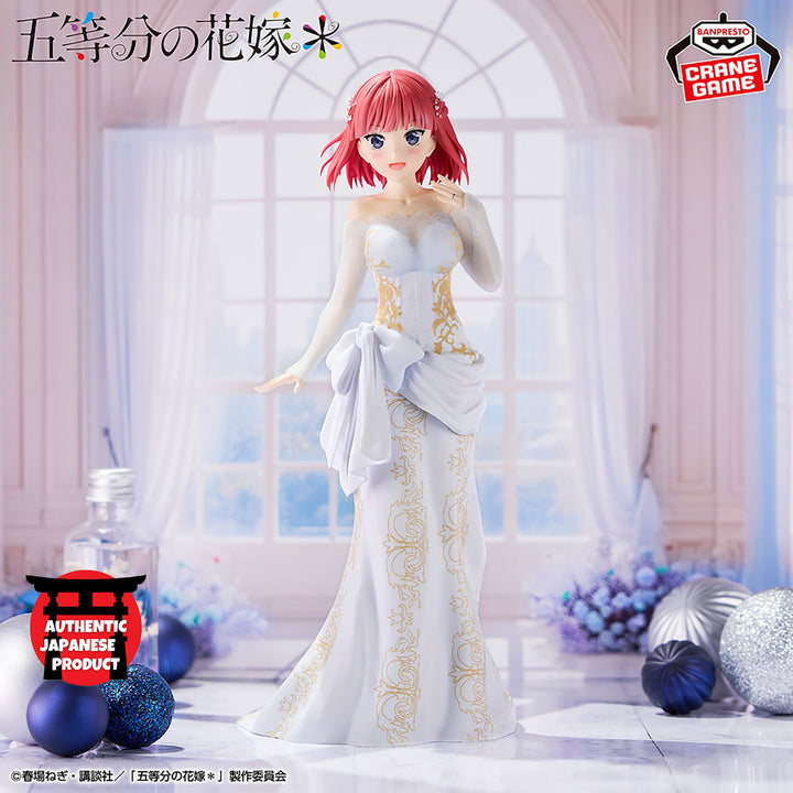 THE QUINTESSENTIAL QUINTUPLETS-NINO NAKANO Figure The Quintessential Quintuplets Anime Original Art Exhibition ver.-