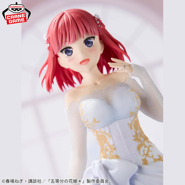 THE QUINTESSENTIAL QUINTUPLETS-NINO NAKANO Figure The Quintessential Quintuplets Anime Original Art Exhibition ver.-