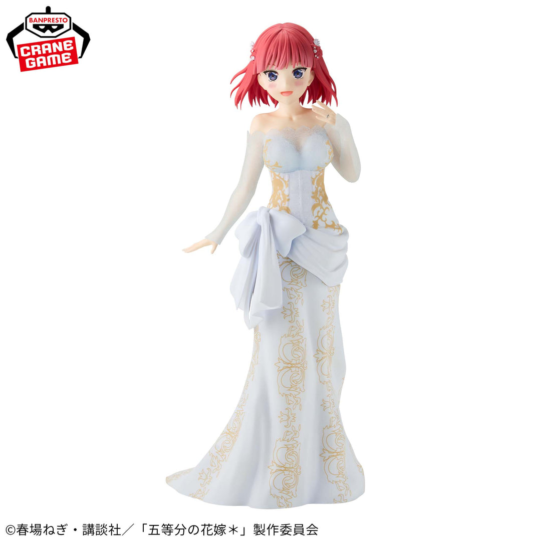THE QUINTESSENTIAL QUINTUPLETS-NINO NAKANO Figure The Quintessential Quintuplets Anime Original Art Exhibition ver.-