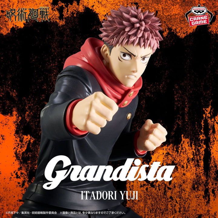 JUJUTSU KAISEN Grandista YUJI ITADORI