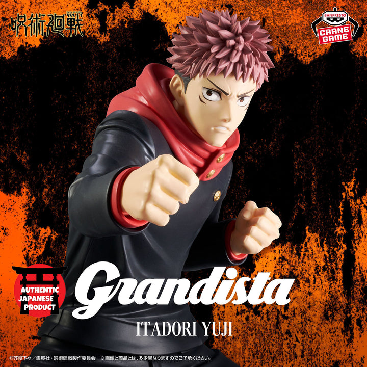 JUJUTSU KAISEN Grandista YUJI ITADORI