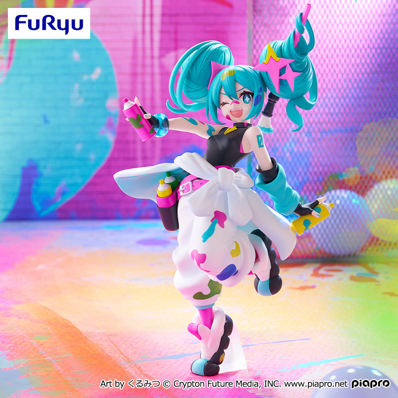 HATSUNE MIKU Trio-Try-iT Figure-Paint Girl-
