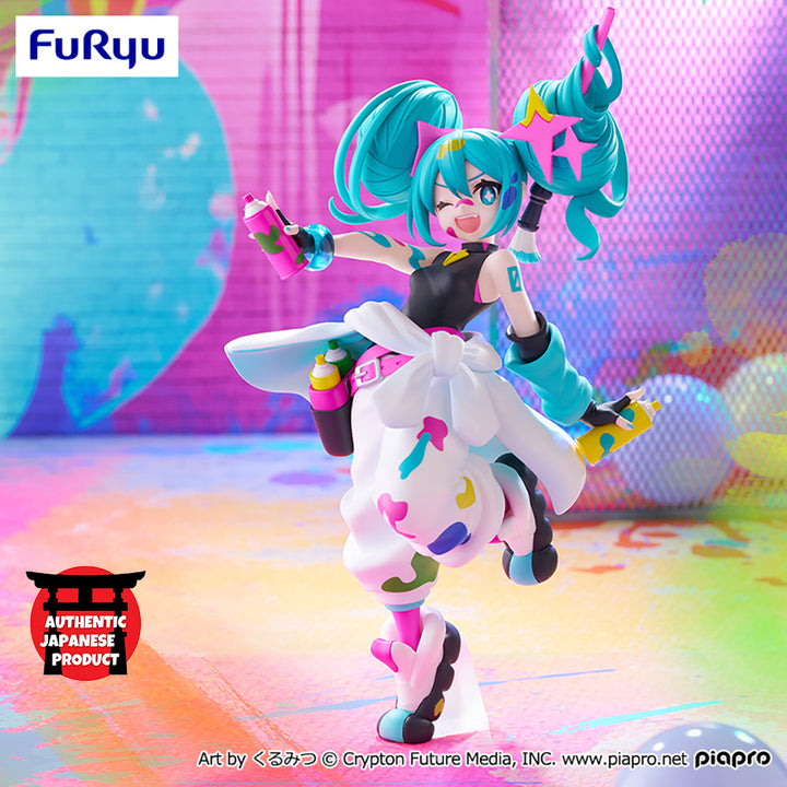 HATSUNE MIKU Trio-Try-iT Figure-Paint Girl-