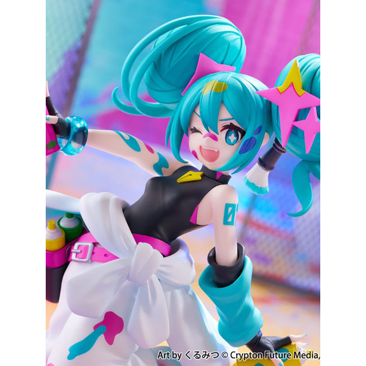 HATSUNE MIKU Trio-Try-iT Figure-Paint Girl-