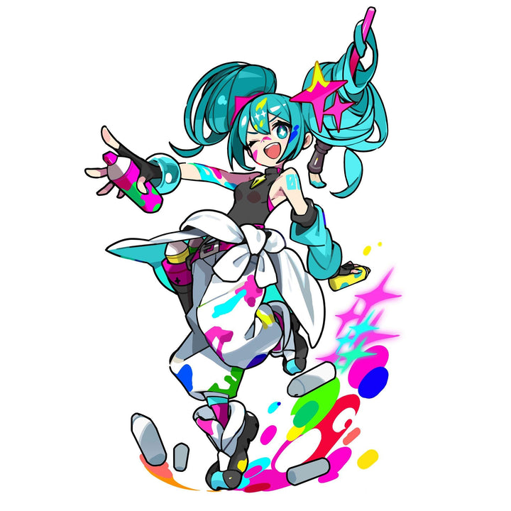 HATSUNE MIKU Trio-Try-iT Figure-Paint Girl-